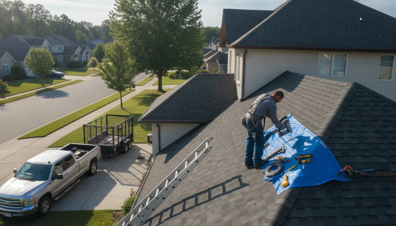 Trusted Roofing for Luther Homes & Businesses